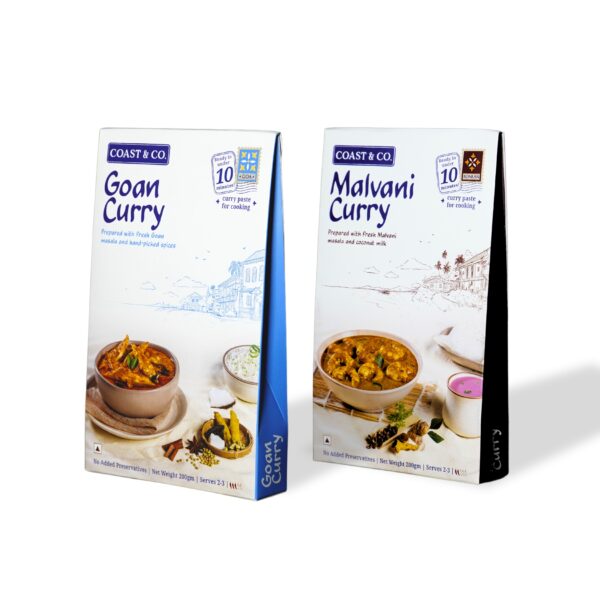 Goan Curry + Malvani Curry