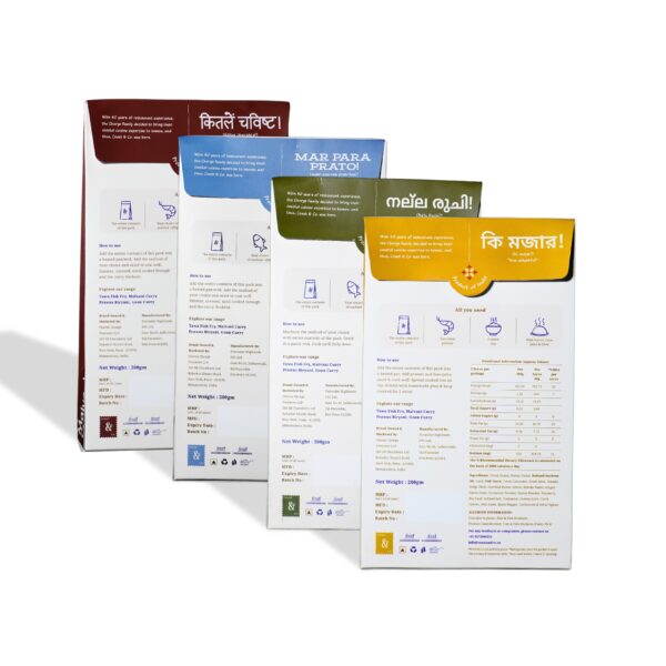 Pack of 4