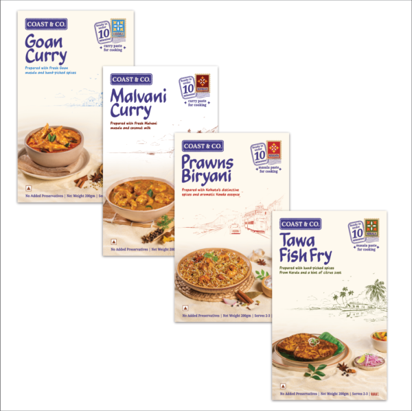 Fish Masala Paste