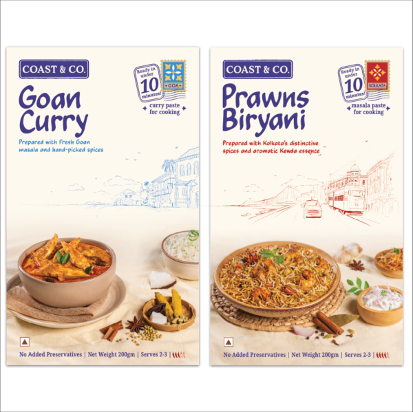 Seafood Masala Packet